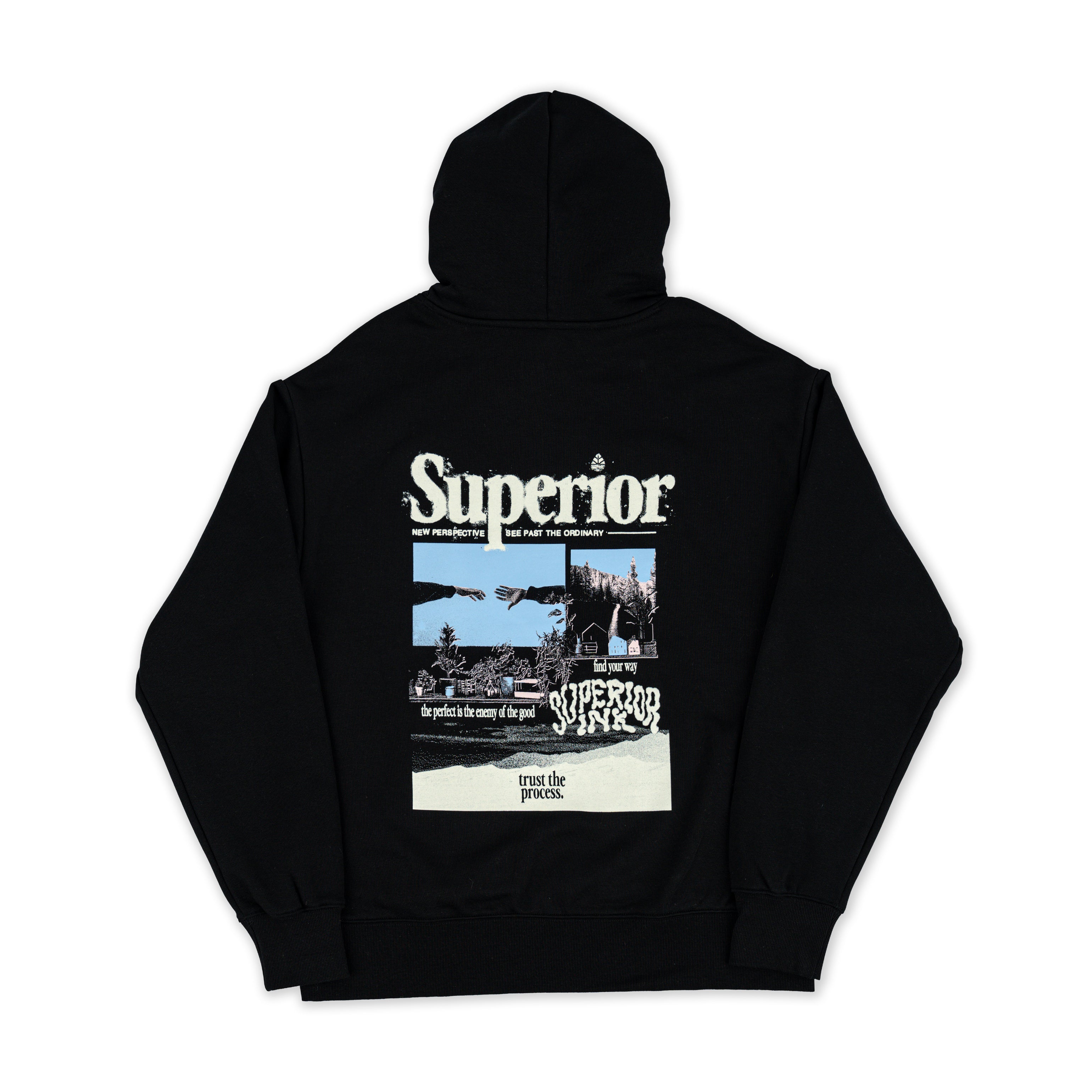 Superior Ink Ramsa Trust The Process Hoodie – Superior Ink Merch